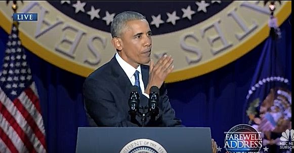 VIDEO. Etats-Unis : revivez le discours d’adieu de Barack Obama en intégralité