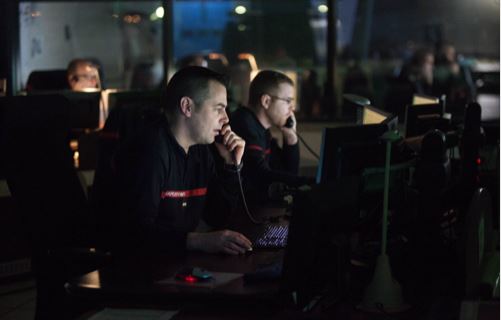 Pluies verglaçantes dans l’Oise : plus de 86 interventions des pompiers du SDIS ont été répertoriées.