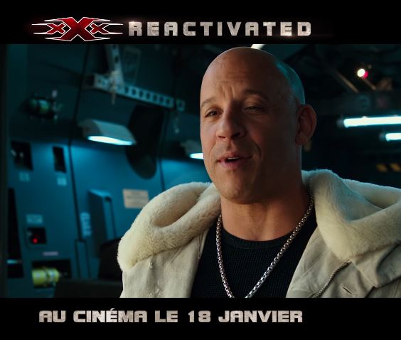 xXx reactivated : Vin Diesel totalement délirant !
