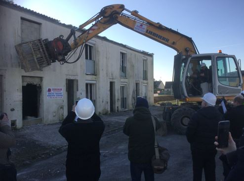 Beauvais : Le quartier de la cité des fleurs est démoli