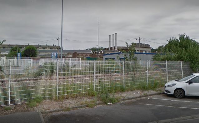 Le site Goss à Montataire est la cible des pilleurs.