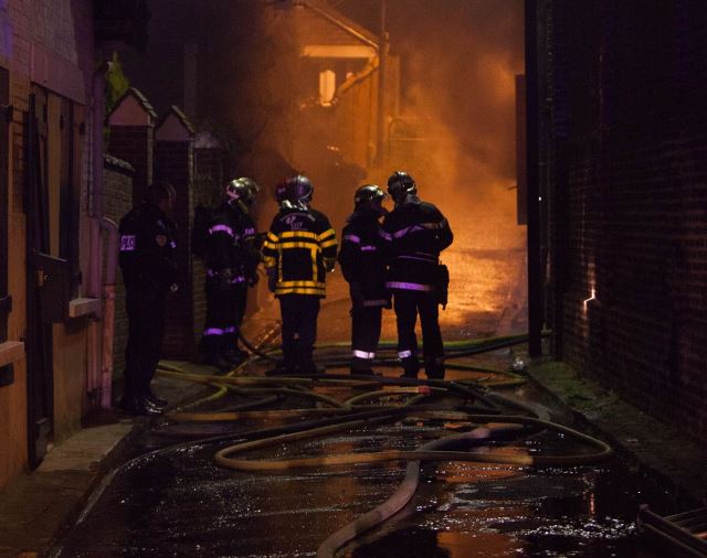 Ressons-Sur-Matz : un pavillon totalement détruit par un incendie