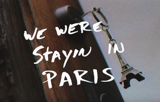 Le duo américain The Chainsmokers est de retour avec un nouveau titre, Paris.