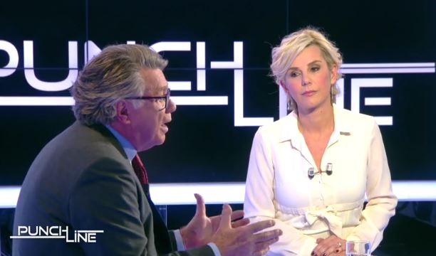 «Punchline» : des échanges entre Gilbert Collard et Laurence Ferrari qui font le buzz.