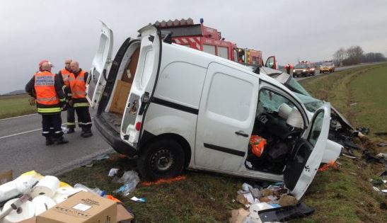 Boran-sur-Oise : une femme âgée de 76 ans meurt dans un accident sur la D603