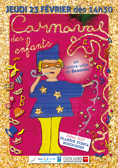 Carnaval des enfants à Beauvais : en avant la musique !