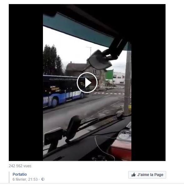 Un bus du compiégnois fait le buzz, le chauffeur mis à pied