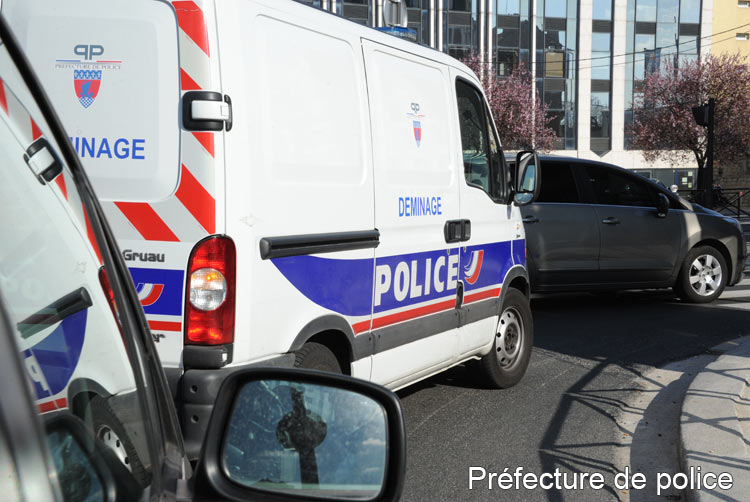Alerte au colis piégé à la poste gambetta à Creil