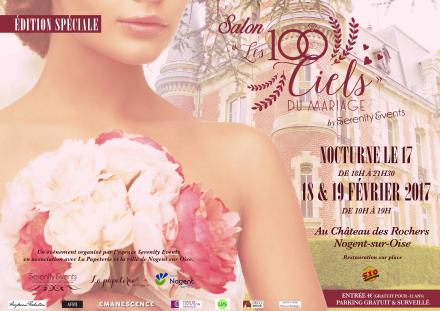 Nogent-sur-Oise : « Les 100 Ciels du Mariage » au château des Rochers.