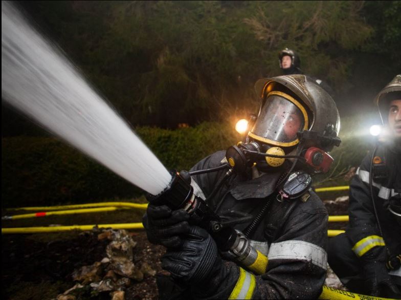 Un pavillon ravagé par un incendie à Jouy-Sous-Thelle près d’Auneuil