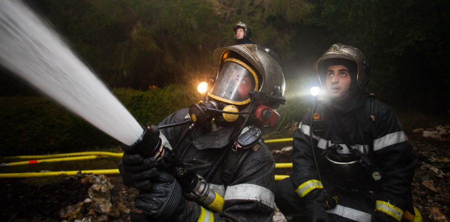 Compiègne : un pavillon a été la proie des flammes