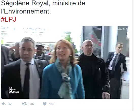 Ça suffit, ils vont pas nous emmerder !”, s’exclame Ségolène Royal.