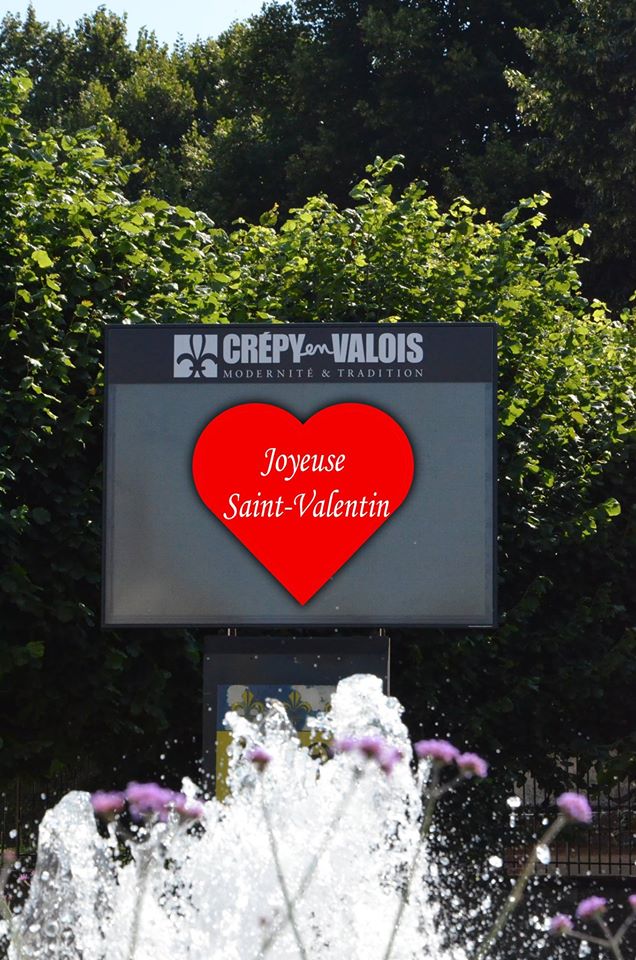 Crépy-en-Valois : affichez votre amour !