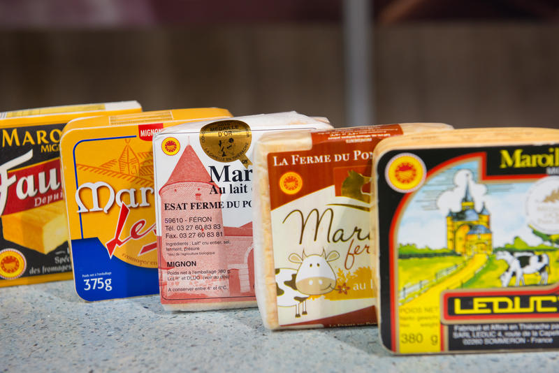 Les fromages des Hauts-de-France s’exposent au Salon de l’agriculture.