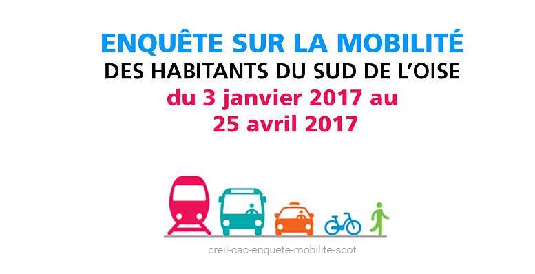 Sud de l’Oise : grande enquête sur la mobilité des habitants.