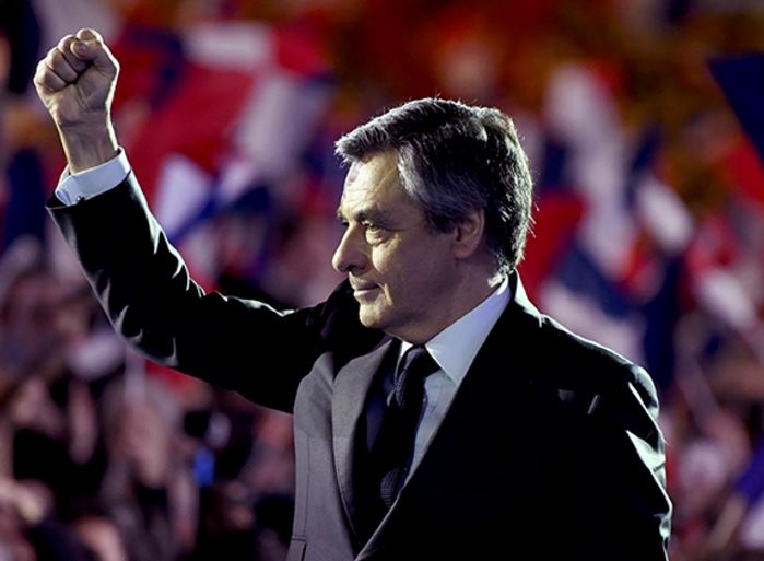 François Fillon sera en meeting ce mercredi à Compiègne.