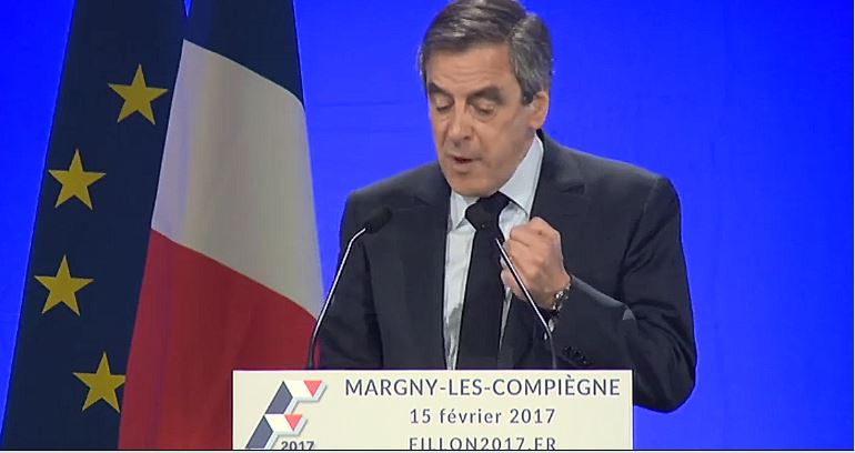 François Fillon à Compiègne : l’accès au meeting bloqué par la CGT. (vidéo)