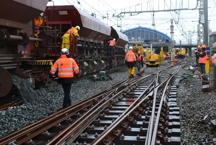 Creil : gros travaux sur  la ligne du RER D, les samedi 18 et dimanche 19 mars.