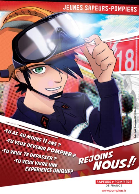 À la caserne de Creil, les pompiers recrutent des volontaires