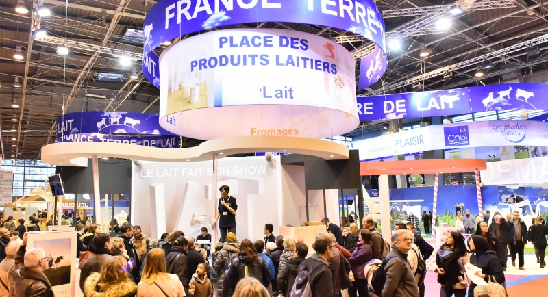 Fine est l’égérie du Salon de l’Agriculture 2017