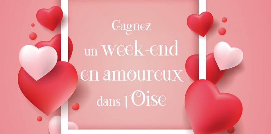 Pour la Saint-Valentin, le Département de l’Oise sollicite les amoureux…