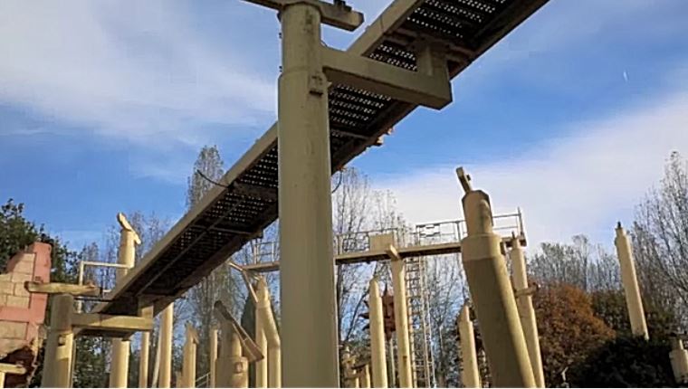 Plailly : Le parc Astérix prépare sa nouveauté 2017 “Pégase Express” (vidéo)