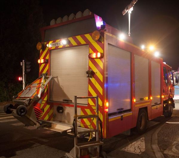 Andeville : un homme sort de sa voiture et se fait écraser