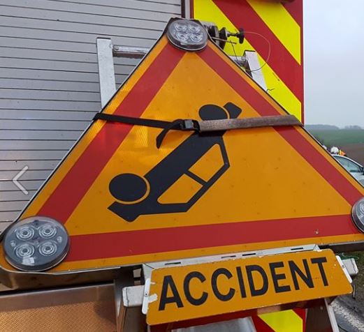 Beauvais : un accident provoque un important bouchon