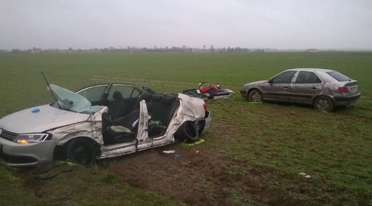 Peroy-les-Gombries : un accident sur la RN2, fait 6 blessés dont 3 grièvement (vidéo)