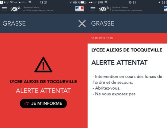 Fusillade dans un lycée à Grasse : 8 blessés légers, un suspect interpellé