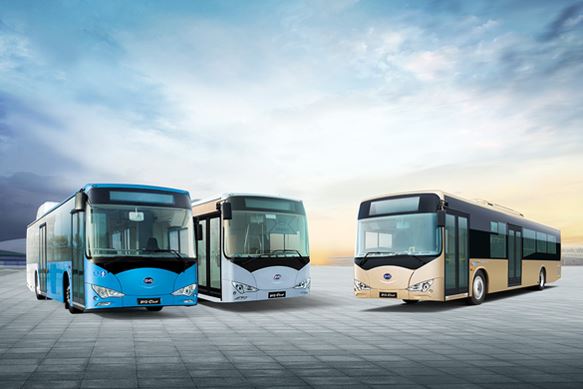 Beauvais : le groupe chinois BYD implante une usine de bus électriques à Allonne