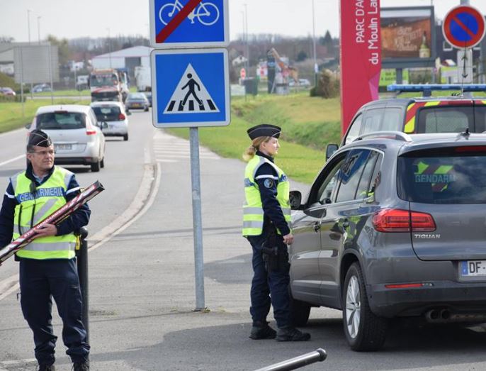Contrôle surprise dans l’Oise : 13 rétentions de permis de conduire et une immobilisation de véhicule