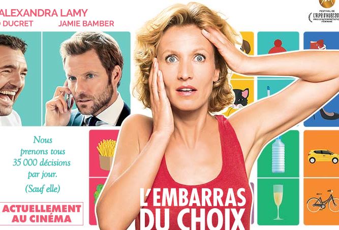 L’embarras du choix : Alexandra Lamy retrouve le réalisateur Eric Lavaine