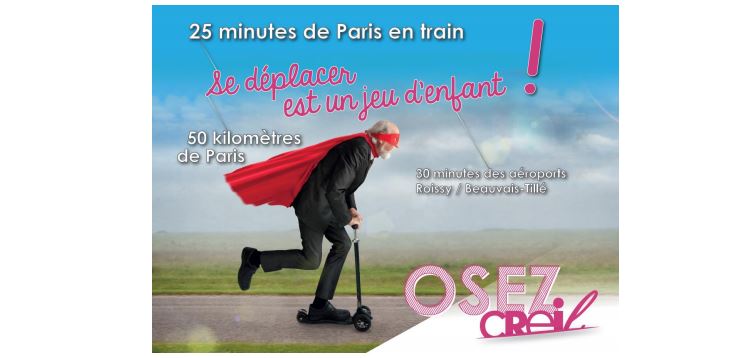 « Osez Creil », la campagne de séduction de la Ville de Creil