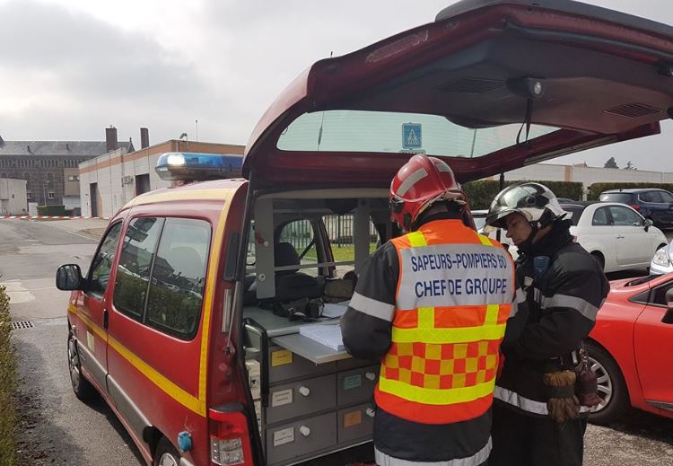 La Chapelle-en-Serval : un motard grièvement blessé dans une collision