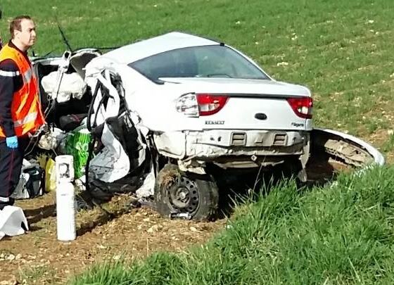 Collision mortelle à Achy