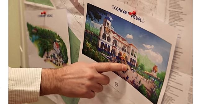Plailly : Pégase Express, la nouvelle attraction du Parc Astérix se dévoile au public