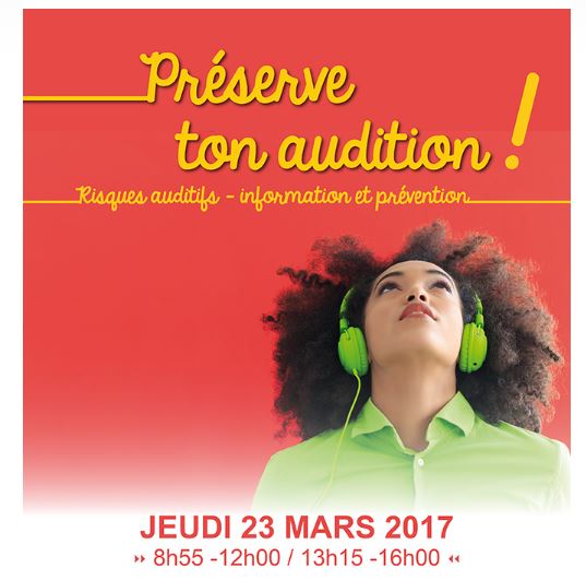 Creil : préservez votre audition !