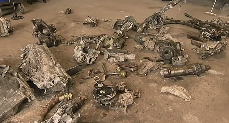 Un ado danois découvre la carcasse d’un avion nazi avec les restes du pilote (Vidéo)