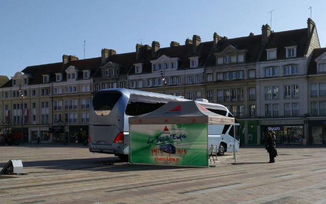 Le bus de l’emploi continu a sillonner les routes de l’Oise