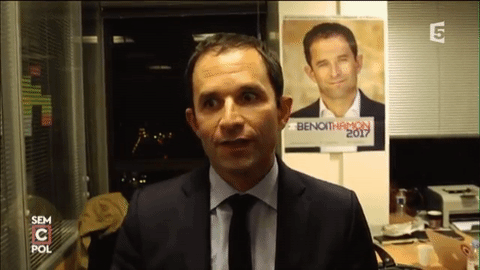 Hamon divise par 10 son projet de revenu universel