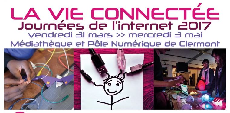 Journées de l’Internet à Clermont : restez connecté !