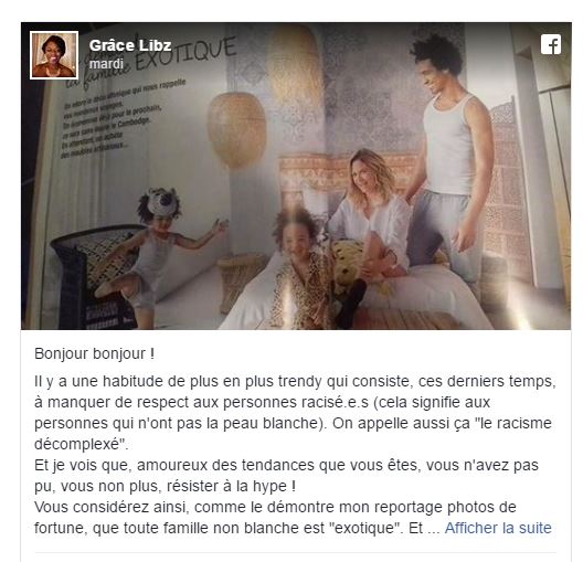 Maisons du Monde accusé de racisme