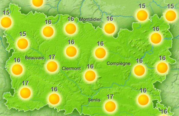 Du soleil, encore du soleil dans l’Oise !