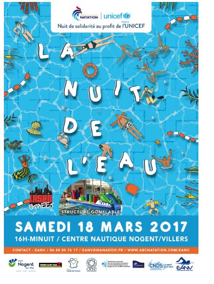 Nuit de l’Eau à Nogent-sur-Oise : mettez-vous à l’eau pour les enfants du monde !