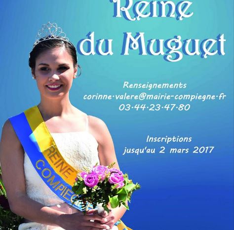 Election de la Reine du Muguet, le samedi 11 mars 2017