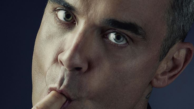 Robbie Williams “J’aimerais représenter la Russie à l’Eurovision”.