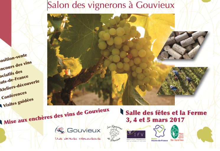 Gouvieux: le salon des vignerons s’installe ce week end à la salle des Fêtes