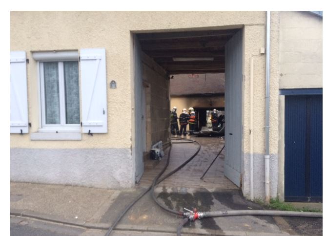 Villers-Saint-Paul : le garage d’une habitation entièrement détruit par les flammes