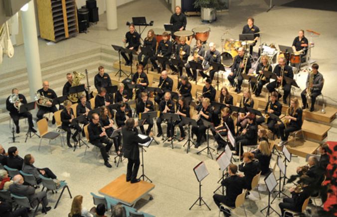 Week end musical avec BLOW (Witten-Allemagne) : plus de 100 musiciens réunis pour 2 concerts gratuits à Tillé